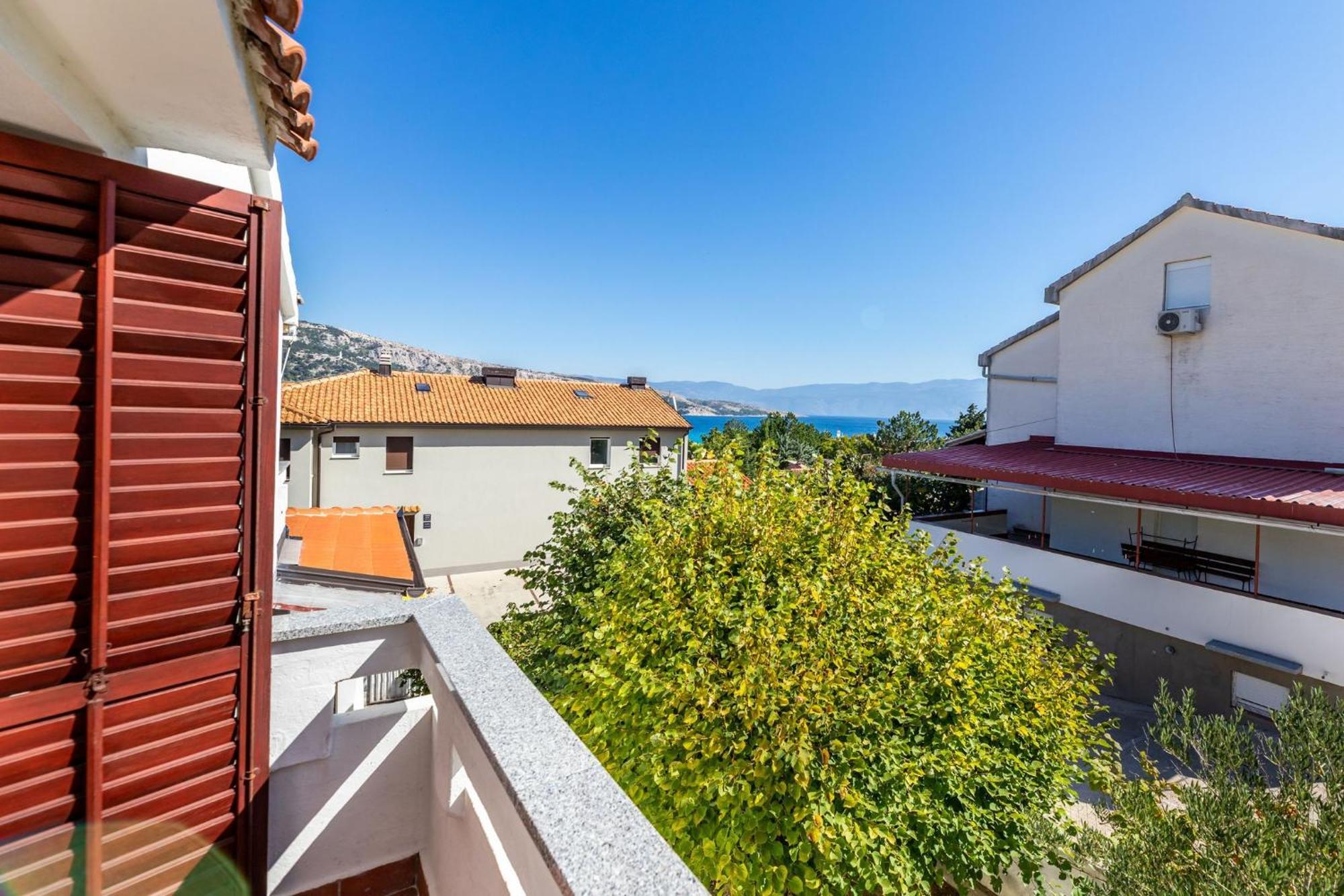 Apartments Janko Zarok Baška Exterior foto